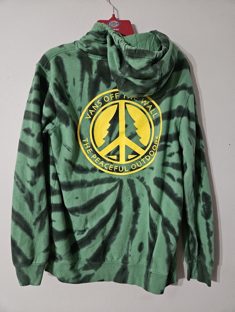 VANS Tiedye Hoodie Small